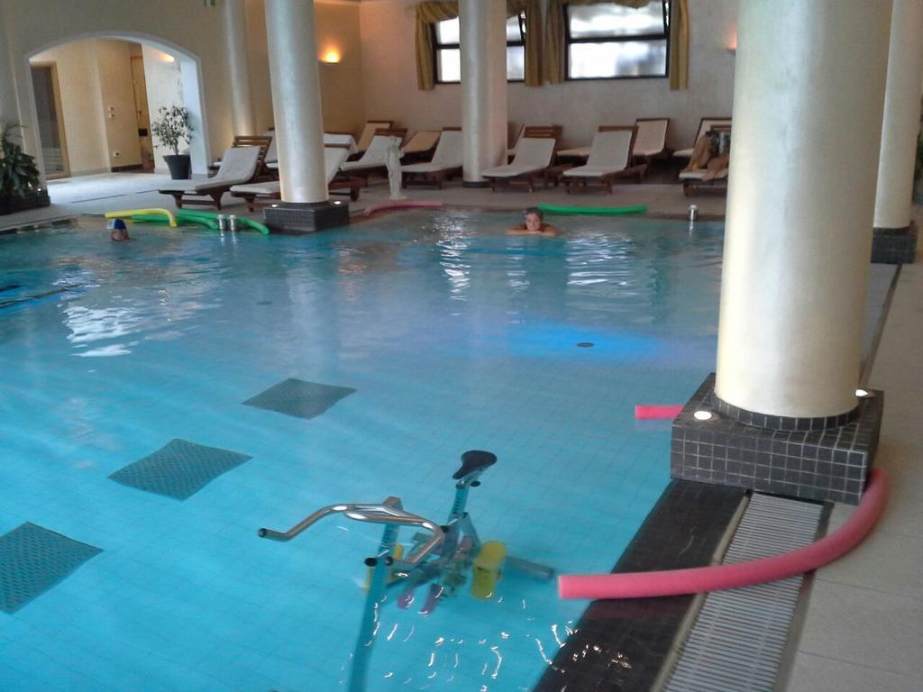 Hotel Terme Salus أبانو تيرمي المظهر الخارجي الصورة