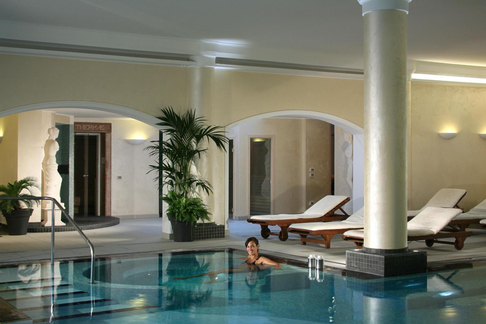 Hotel Terme Salus أبانو تيرمي المظهر الخارجي الصورة
