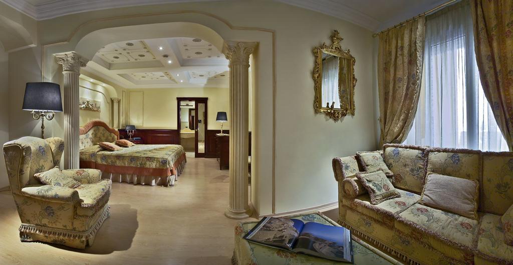 Hotel Terme Salus أبانو تيرمي المظهر الخارجي الصورة