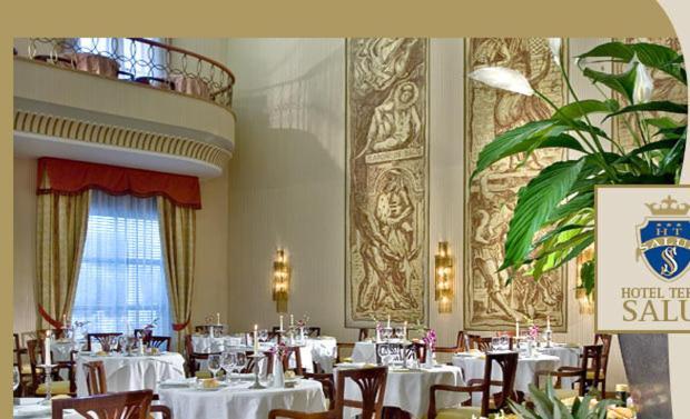 Hotel Terme Salus أبانو تيرمي المظهر الخارجي الصورة